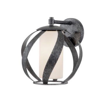 Aplique de perete BLACKSMITH QN-BLACKSMITH1-OBK 1x60W/E27 IP44 de la Quintiesse