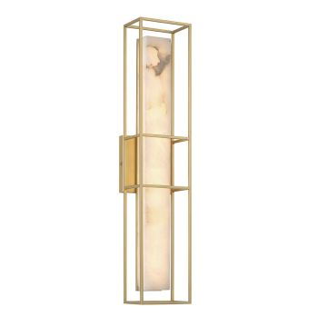 Aplique de perete Blakley QN-BLAKLEY-L-BG 3000K 1x20W/LED 970lm IP44 de la Quintiesse