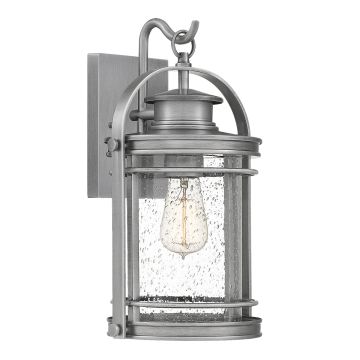 Aplique de perete BOOKER QN-BOOKER-M-IA 1x60W/E27 IP44 de la Quintiesse