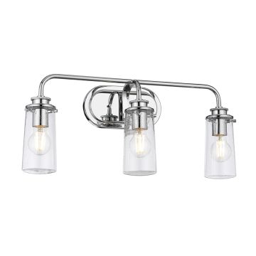 Aplique de perete BRAELYN QN-BRAELYN3-PC 3x40W/E27 IP44 de la Quintiesse