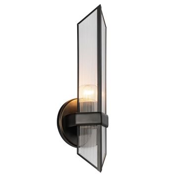 Aplique de perete Cairo QN-CAIRO-1WB-UBZ-CR 1x60W/E27 IP20 de la Quintiesse