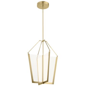 Lampă cu pendul CALTERS QN-CALTERS-P-L-CG 3000k 1x72.3W/LED 4461LM de la Quintiesse
