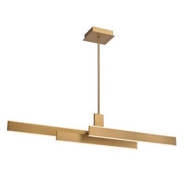 Lampă de tavan Cameno QN-CAMENO-LP-BG 3000K 1x74W/LED 4700lm IP20 de la Quintiesse