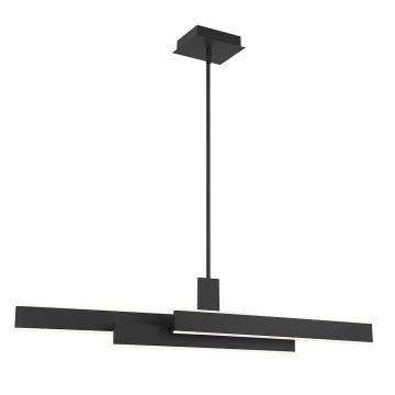 Lampă de tavan Cameno QN-CAMENO-LP-BK 3000K 1x74W/LED 4700lm IP20 de la Quintiesse