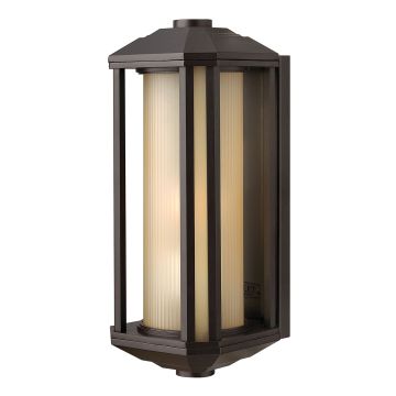 Aplique de perete CASTELLE QN-CASTELLE-M-BZ 1x60W/E27 IP44 de la Quintiesse