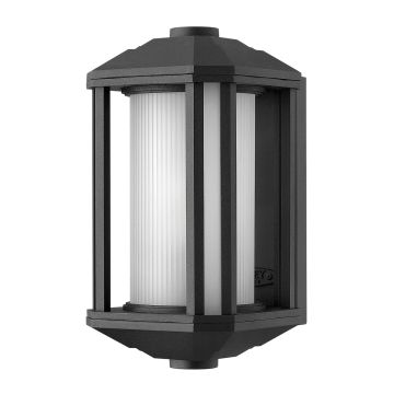 Aplique de perete CASTELLE QN-CASTELLE-S-BLK 1x60W/E27 IP44 de la Quintiesse