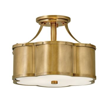 Lampă de tavan CHANCE QN-CHANCE-SF-S-HB 2x60W/E27 de la Quintiesse
