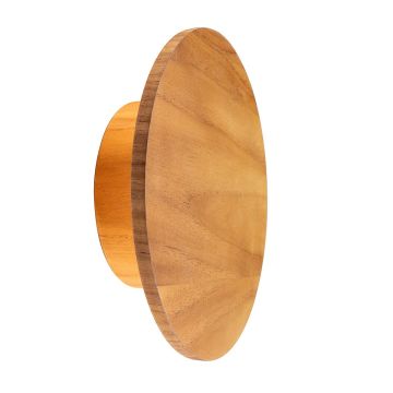 Aplique de perete Clean QN-CLEAN-LED-WB-25-TEAK 3000K 1x8W/LED 287lm IP20 de la Quintiesse