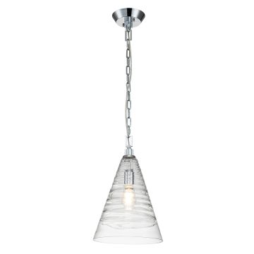 Lampă cu pendul ELMORE QN-ELMORE-P-PC 1x60W/E27 de la Quintiesse