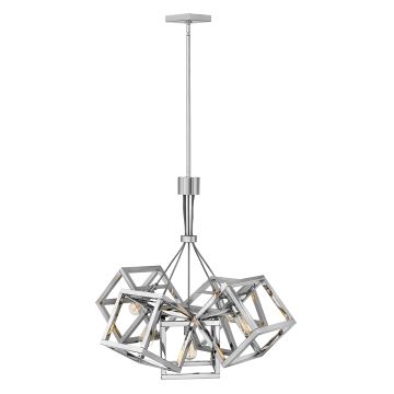 Lampă cu pendul ENSEMBLE QN-ENSEMBLE5P-PN 5x60W/E27 de la Quintiesse