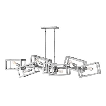 Lampă cu pendul ENSEMBLE QN-ENSEMBLE6-PN 6x60W/E27 de la Quintiesse