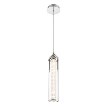 Lampă cu pendul Espada QN-ESPADA-1P-PC 3000K 1x18W/LED 1064lm IP20 de la Quintiesse