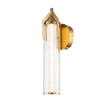 Aplique de perete Espada QN-ESPADA-1W-BG 3000K 1x18W/LED 1064lm IP44 de la Quintiesse