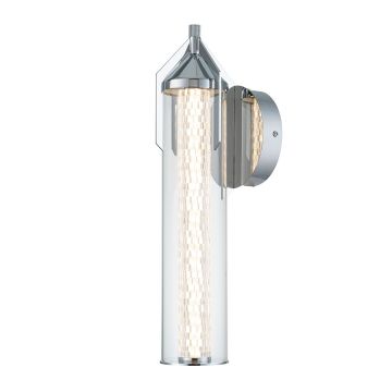 Aplique de perete Espada QN-ESPADA-1W-PC 3000K 1x18W/LED 1064lm IP44 de la Quintiesse