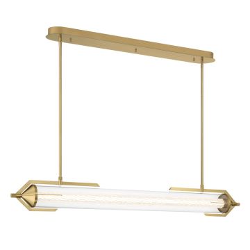 Lampă de tavan Espada QN-ESPADA-LP-BG 3000K 1x38W/LED 3329lm IP20 de la Quintiesse