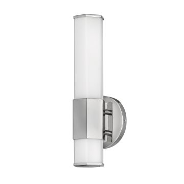 Aplique de perete FACET QN-FACET-LED1-PC-BATH 3000k 1x12W/LED 1080LM IP44 de la Quintiesse