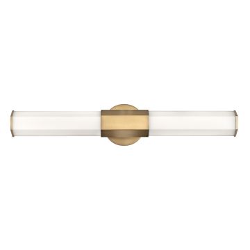 Aplique de perete FACET QN-FACET-LED2-HB-BATH 3000k 2x12W/LED 2160LM IP44 de la Quintiesse