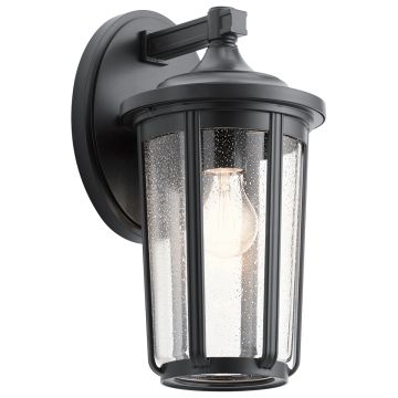 Aplique de perete FAIRFIELD QN-FAIRFIELD-L-BK 1x60W/E27 IP44 de la Quintiesse