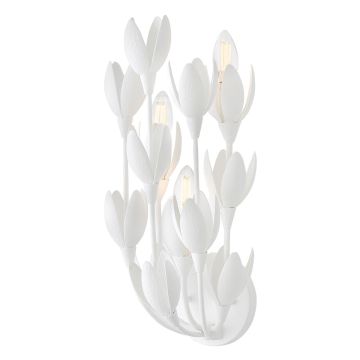 Aplique de perete Flora QN-FLORA-3W-WHT 3x40W/E14 IP20 de la Quintiesse
