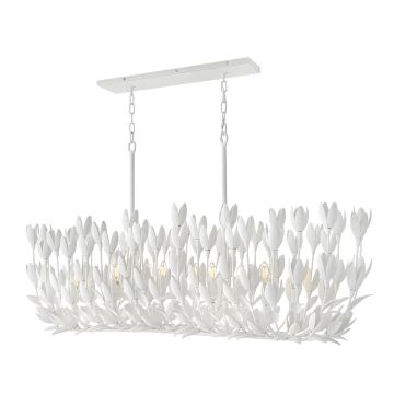 Lampă cu pendul Flora QN-FLORA10-WHT 10x40W/E14 IP20 de la Quintiesse
