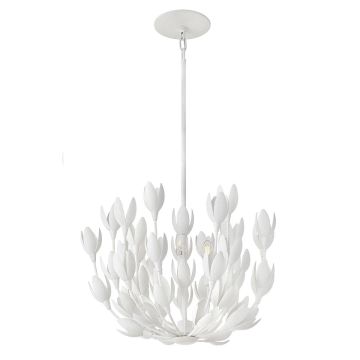 Lampă cu pendul Flora QN-FLORA3-WHT 3x40W/E14 IP20 de la Quintiesse