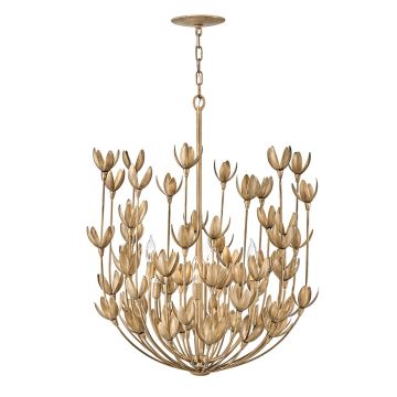 Candelabru Flora QN-FLORA6-GD 6x40W/E14 IP20 de la Quintiesse