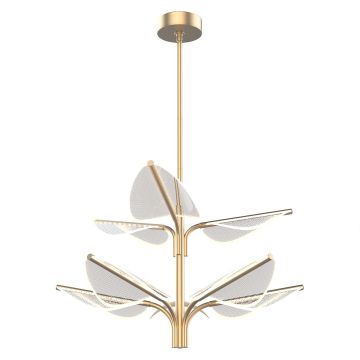 Lampă cu pendul Floriana QN-FLORIANA-8P-L-NBR 2800K 1x54W/LED 2091lm IP20 de la Quintiesse