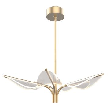 Lampă cu pendul Floriana QN-FLORIANA-P-S-NBR 2800K 1x37W/LED 1400lm IP20 de la Quintiesse