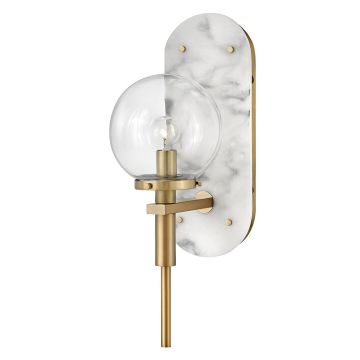 Aplique de perete Gilda QN-GILDA-WB1-HB 1x40W/E14 IP44 de la Quintiesse