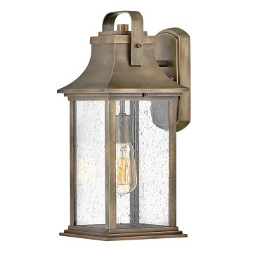 Aplique de perete GRANT QN-GRANT-M-BU 1x60W/E27 IP44 de la Quintiesse