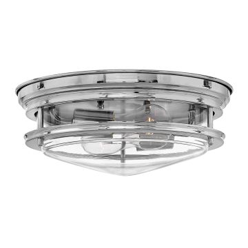 Lustră de tavan HADRIAN QN-HADRIAN-FS-CM-CLEAR 2x40W/E27 IP44 de la Quintiesse