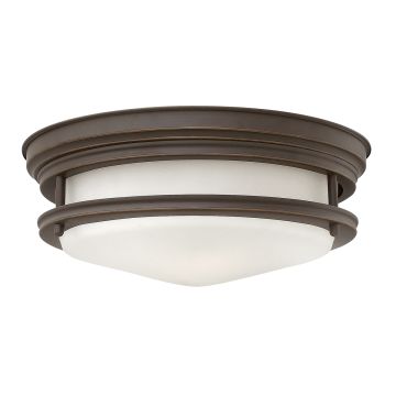 Lustră de tavan HADRIAN QN-HADRIAN-FS-OZ-OPAL 2x40W/E27 IP44 de la Quintiesse