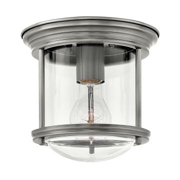 Lustră de tavan HADRIAN QN-HADRIAN-MINI-F-AN-CLEAR 1x60W/E27 IP44 de la Quintiesse