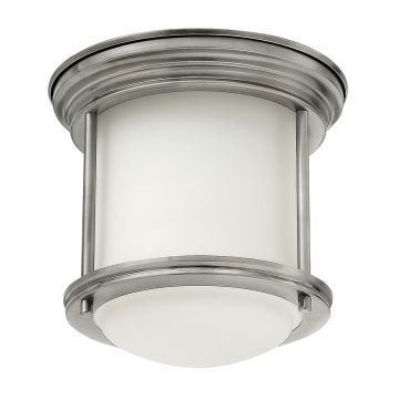 Lustră de tavan HADRIAN QN-HADRIAN-MINI-F-AN-OPAL 1x60W/E27 IP44 de la Quintiesse