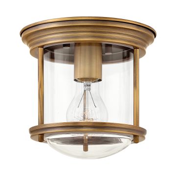 Lustră de tavan HADRIAN QN-HADRIAN-MINI-F-BR-CLEAR 1x60W/E27 IP44 de la Quintiesse