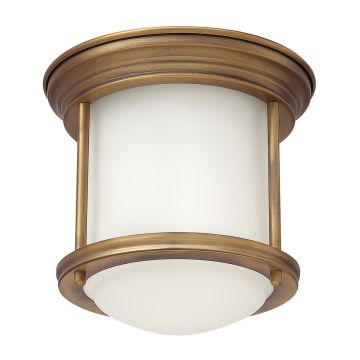Lustră de tavan HADRIAN QN-HADRIAN-MINI-F-BR-OPAL 1x60W/E27 IP44 de la Quintiesse