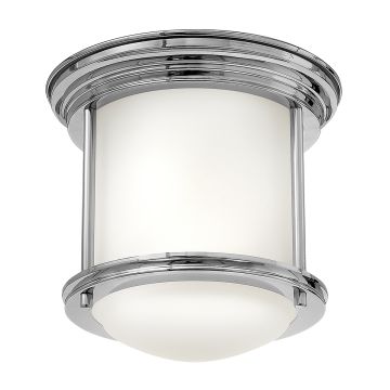 Lustră de tavan HADRIAN QN-HADRIAN-MINI-F-CM-OPAL 1x60W/E27 IP44 de la Quintiesse