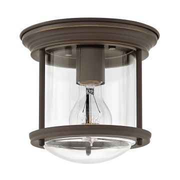 Lustră de tavan HADRIAN QN-HADRIAN-MINI-F-OZ-CLEAR 1x60W/E27 IP44 de la Quintiesse