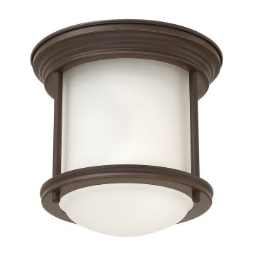 Lustră de tavan HADRIAN QN-HADRIAN-MINI-F-OZ-OPAL 1x60W/E27 IP44 de la Quintiesse