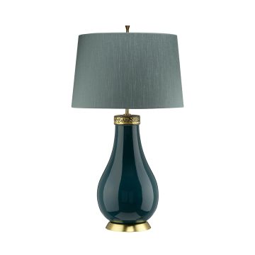 Lampă de masă HAVERING QN-HAVERING-TL 1x60W/E27 de la Quintiesse