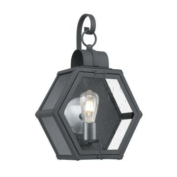 Aplique de perete HEATH QN-HEATH-M-MB 1x60W/E27 IP44 de la Quintiesse