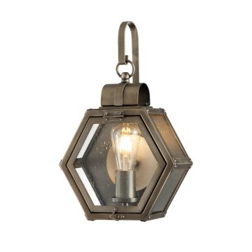 Aplique de perete HEATH QN-HEATH-S-BU 1x60W/E27 IP44 de la Quintiesse