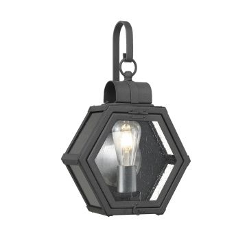 Aplique de perete HEATH QN-HEATH-S-MB 1x40W/E27 IP44 de la Quintiesse