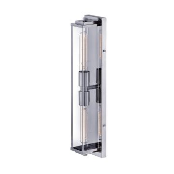 Aplique de perete Henri QN-HENRI-WB2-PC 2x25W/E27 IP44 de la Quintiesse