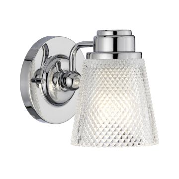 Aplique de perete HUDSON QN-HUDSON1-BATH 3000K 1x3,5W/G9 320LM IP44 de la Quintiesse
