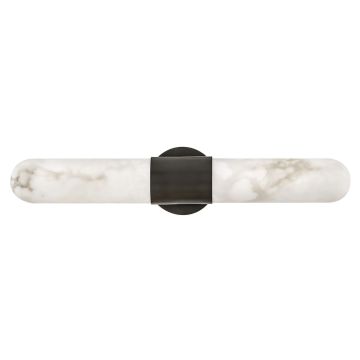 Aplique de perete Ibiza QN-IBIZA-L-BX 3000K 1x21W/LED 1730lm IP44 de la Quintiesse
