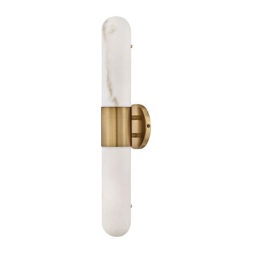 Aplique de perete Ibiza QN-IBIZA-L-HB 3000K 1x21W/LED 1730lm IP44 de la Quintiesse