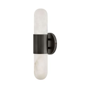 Aplique de perete Ibiza QN-IBIZA-M-BX 3000K 1x21,5W/LED 1530lm IP44 de la Quintiesse