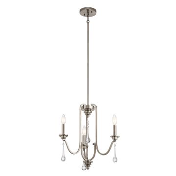 Candelabru KARLEE QN-KARLEE3 3x60W/E14 de la Quintiesse