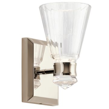 Aplique de perete KAYVA QN-KAYVA1-PN 3000k 1x8W/LED 650LM IP44 de la Quintiesse